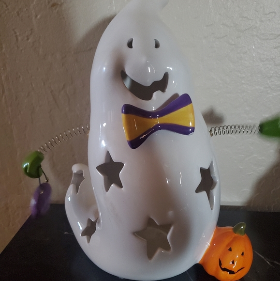 None Other - Halloween ghost 👻 candle holder.